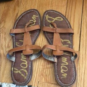 Sam Edelman pleather sandals